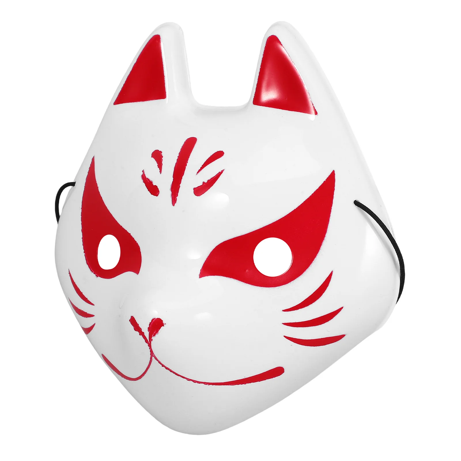 

1pc Fox Face Stylish Masquerade Party Mask For Women Reusable Cosplay Animal Carnival Fox Mask Prop Decorative Festival