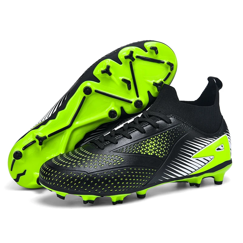 New Men Soccer Shoes Grass Society Training Top Quality Football Boots Cleats Non-Slip Original Professional Football Shoes