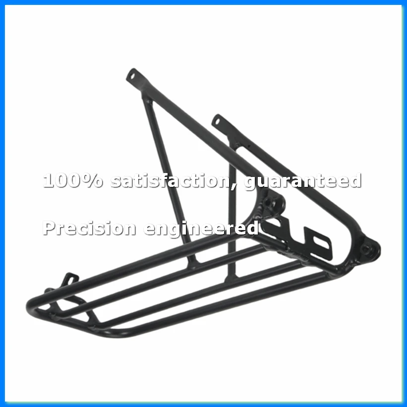 

For Folding Bike Standard Rack for 3Sixty Standard Rear Rack Bicycle Shelf Accessories,Black-A49I