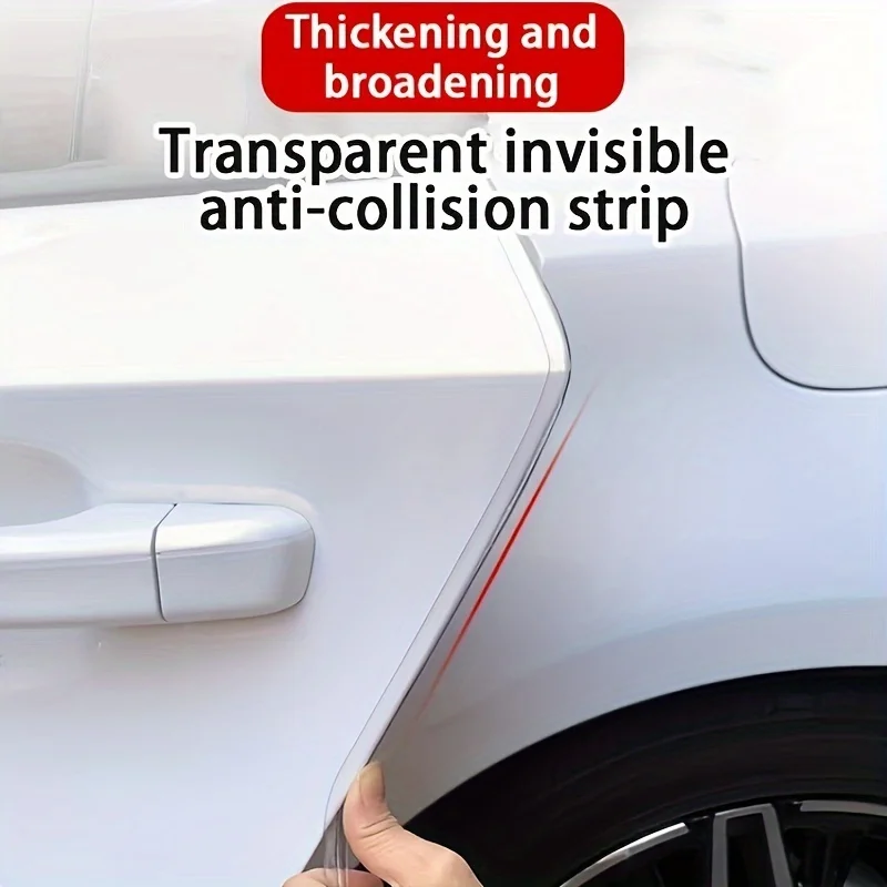

PVC Transparent Car Door Protection Edge Guards Trim Styling Moulding Strip Scratch Protector U Shape For Auto Exterior Parts