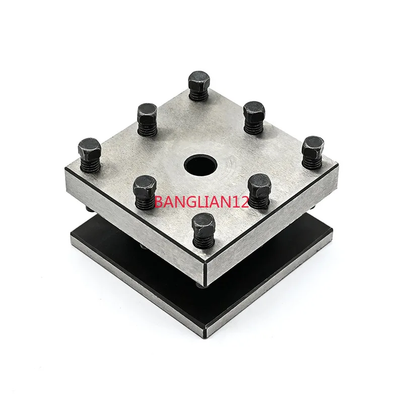 旋盤付属品 4 ステーション角形ツールホルダー 小型旋盤治具 210 BVB25 290 適用ツールホルダー