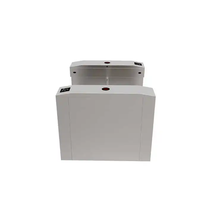 Gate for Building Office and Gym Entry Access Control Touch Screen Display Turnstiles Automatic Stainless Steel Swing Barrier