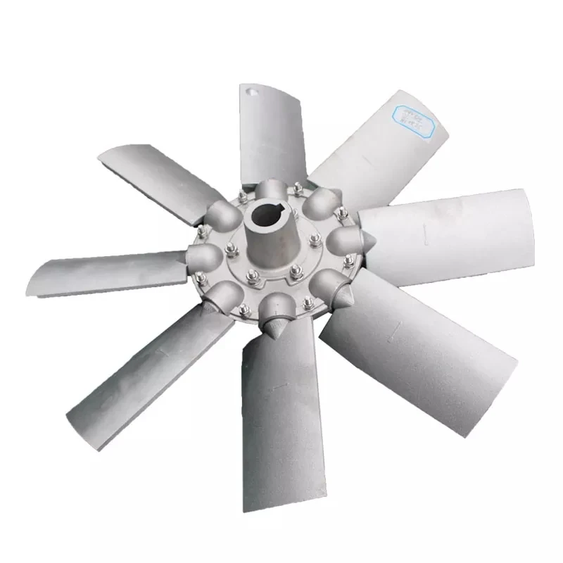 2 Meters Adjustable Aluminum Alloy Axial Fan Impeller Blade