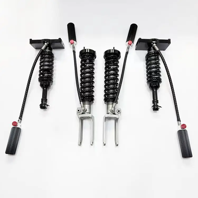 High performance off road suspension kits for P orsche Cayennes II 92A front and back 2.5diameter coilovers shock absorber