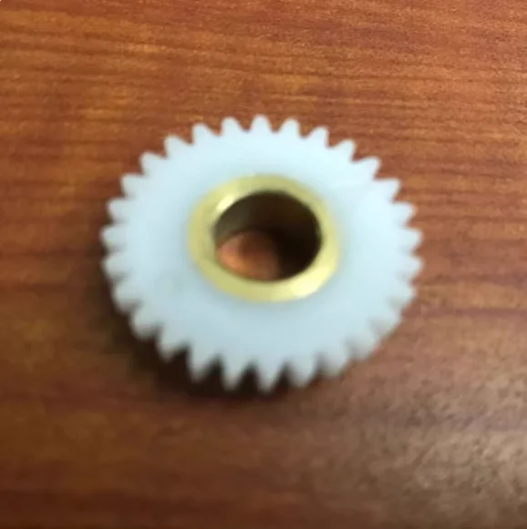 

For The HOFMANN Wheel Balancing Machine, The Measuring Scale Uses Gears for Its Diameter.