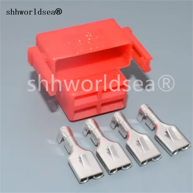 shhworldsea-conector-eletrico-automotivo-de-4-pinos-conector-de-cabo-plugue-63mm-conector-de-chicote-femea-para-carro
