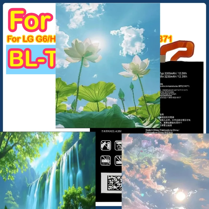 

BL-T32 3300MAH 3.8V Suitable for LG G6/H870/G6plus/H873/H872/H871 phone battery BL-T32