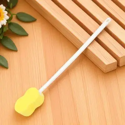 مقبض طويل الظهر الغسيل فرشاة اغتسال حمام الإسفنج التقشير الجسم غسل فرشاة للظهر الساقين قدم حمام الإسفنج فرشاة استحمام طويلة ، #1