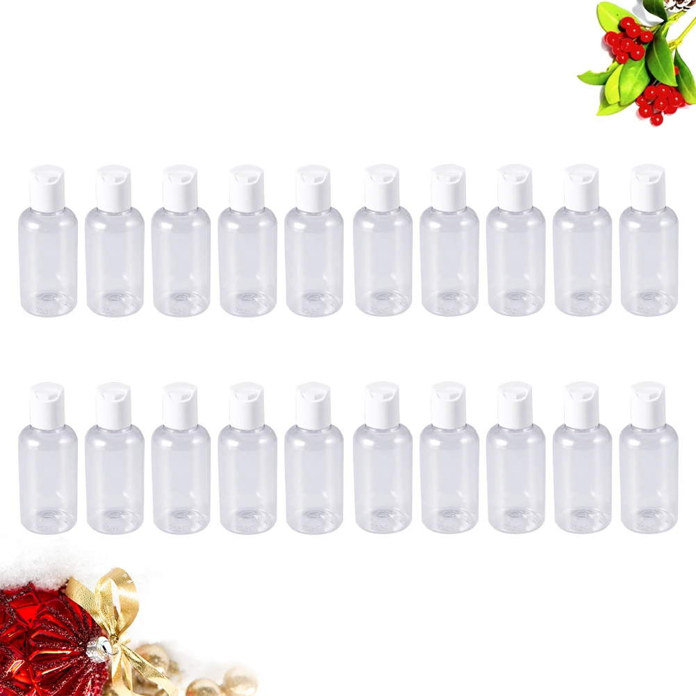 12 Stück nachfüllbare Reiseflaschen mit Qianqiu-Kappe, umweltfreundlich, langlebig, Press-Fit-Aufbewahrung für Lotion, Gesichtswäsche, Körperwäsche, Handcreme