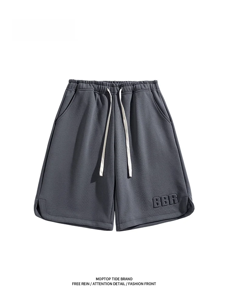 

MMOPTOP2025 New Summer American Sle Men's ort Pants Breathable Five-Quarter Casual Loose Fit Low Waist Youth Faion