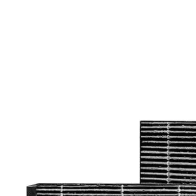 4pcs 6000S Smart Evaporative Humidifier Replacement Filter for Humidifier Models with Foldable PVC Filter Screen