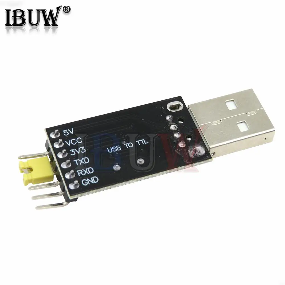 PL2303HX CP2102 CH340G USB TO TTL PL2303 CP2102 5PIN USB to UART TTL Module For Arduino