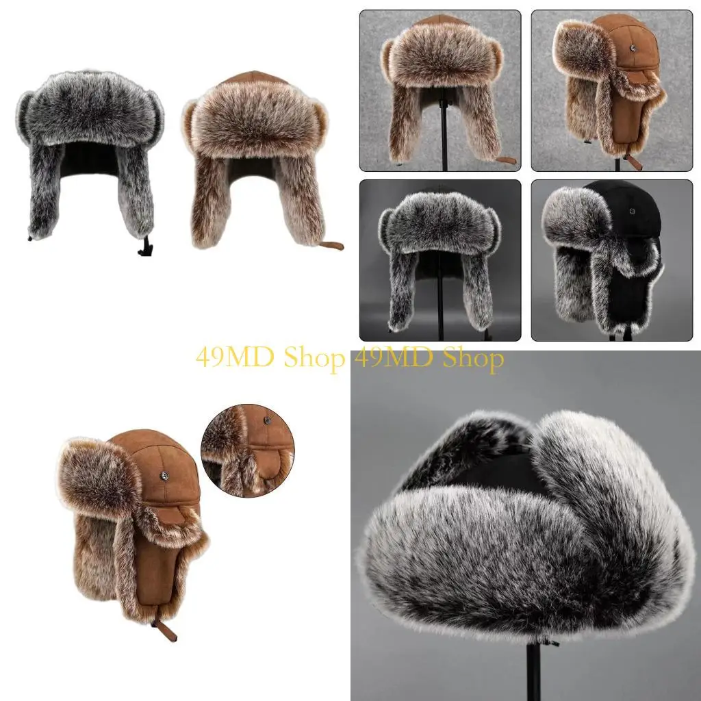 chapeau-chasse-d'hiver-resistant-froid-49md-chapeau-a-oreillettes-pour-cyclisme-ski-randonnee-patinage