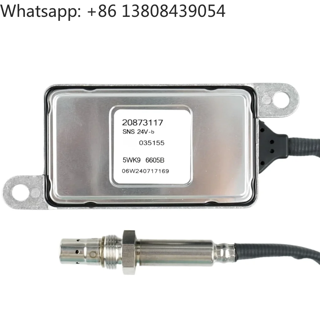 New 5WK96605C 20873395 5WK96605B 20873117 24V Auto Parts Durable High Precision Nitrogen Oxide NOx Sensor for Volvo Truck