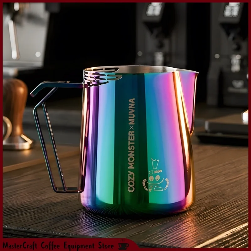 muvna-cozy-monster-coffee-latte-art-cup-carafe-a-mousse-de-lait-en-acier-inoxydable-plaque-titane-colore-pour-barista-maison-cafe