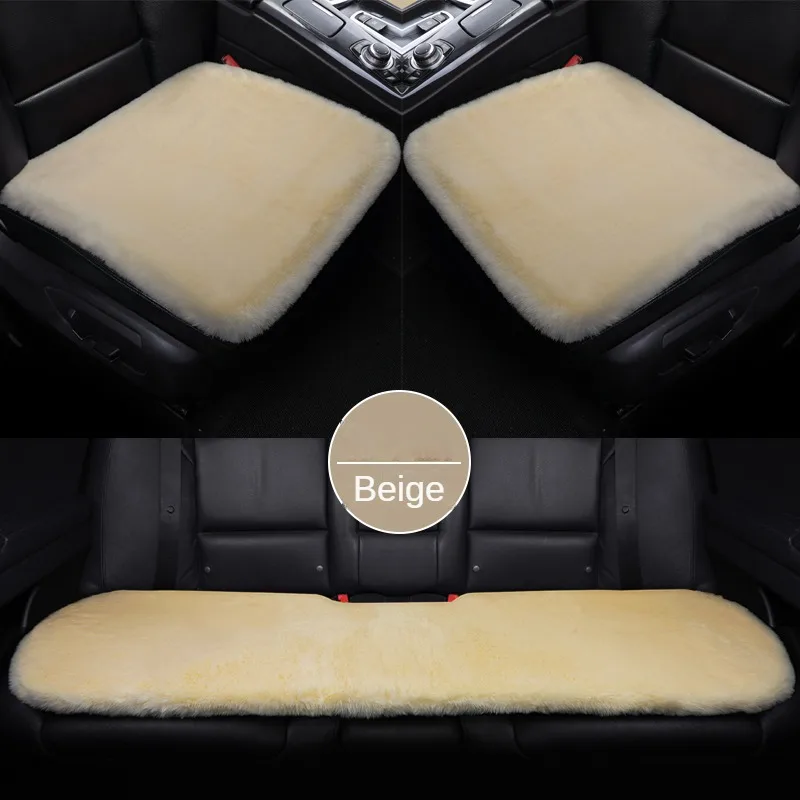 Universal Style Car Seat Cover Winter Cushion for TOYOTA Corolla Camry RAV4 CHR Highlander Land Cuirser Prado Auto Accessories