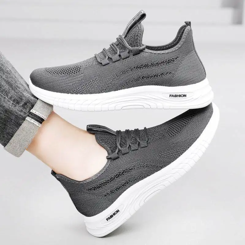 

Мужские кроссовки Весна 2026: модные, повседневные, дышащие, сетчатые, обновленная версия, легкие, удобные, в спортивном стиле