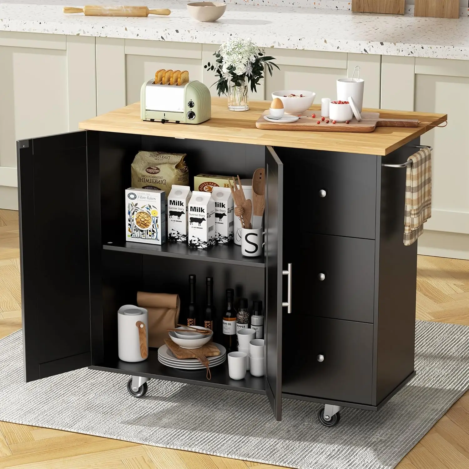 Jy Qaqa 40" Kitchen…
