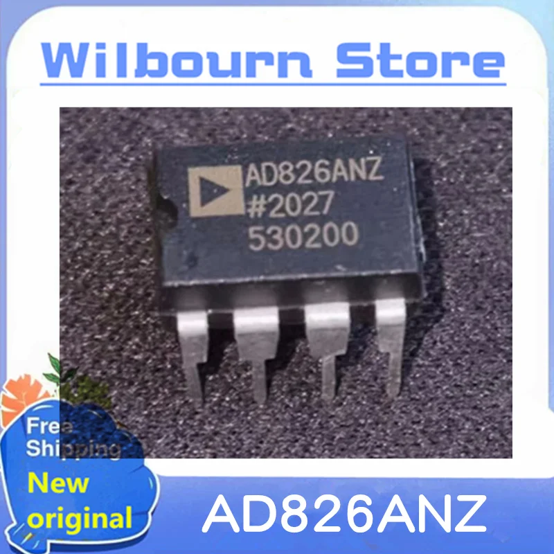 10pieces AD826AN AD826ANZ AD826 DIP-8 100% New Spot stock