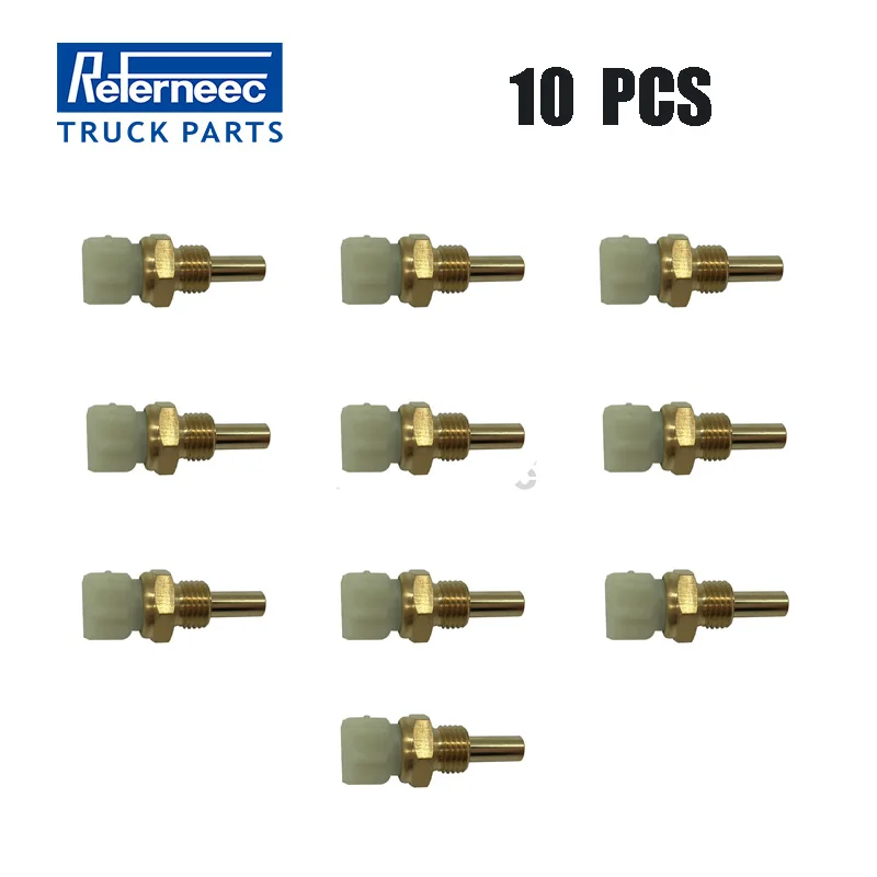 

10 PCS Coolant Temperature Sensor OEM Number 1275494 0041532528 A0041532528 A0041531628 0041531628 For Auto Parts Car Switch