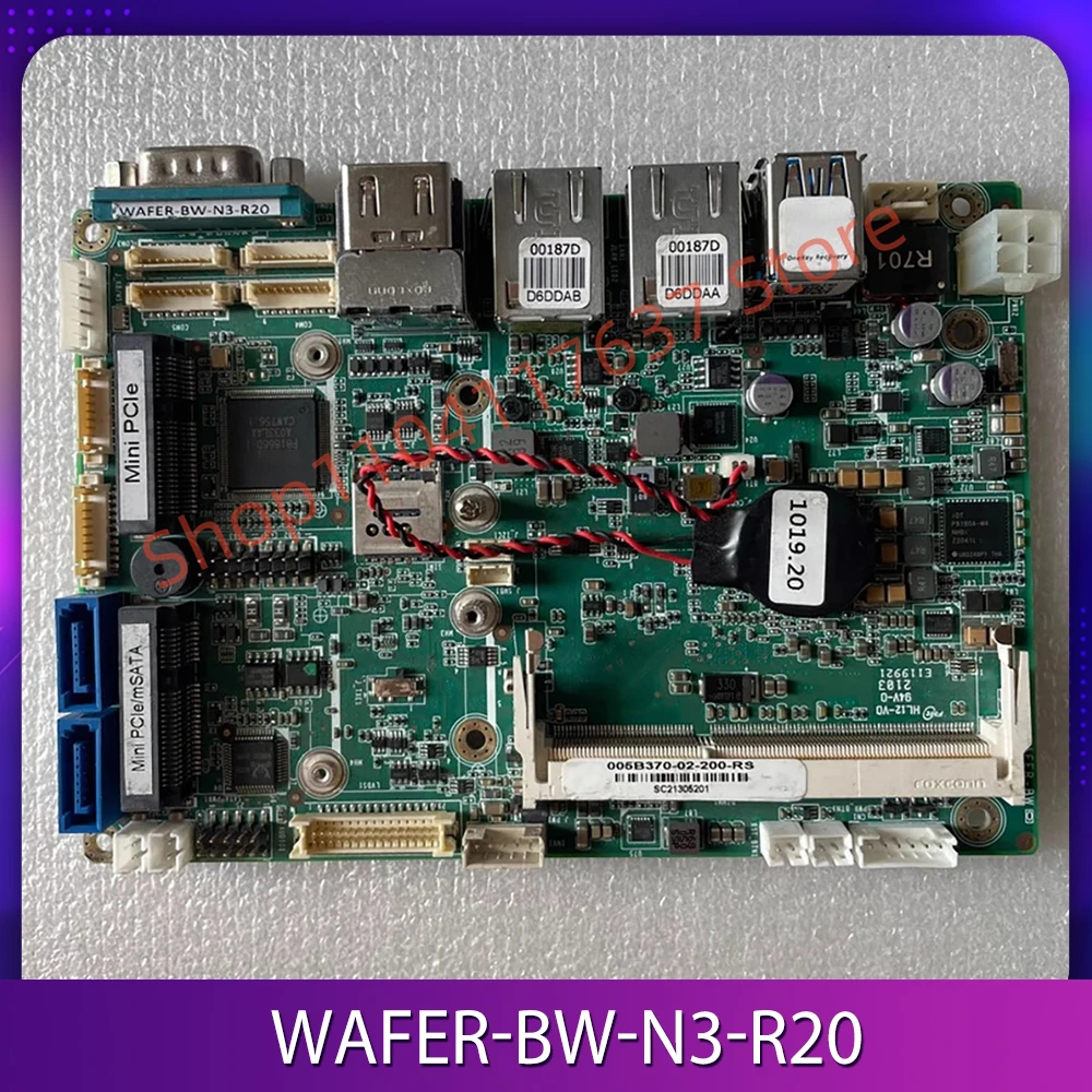 

Industrial computer motherboard WAFER-BW-N3-R20