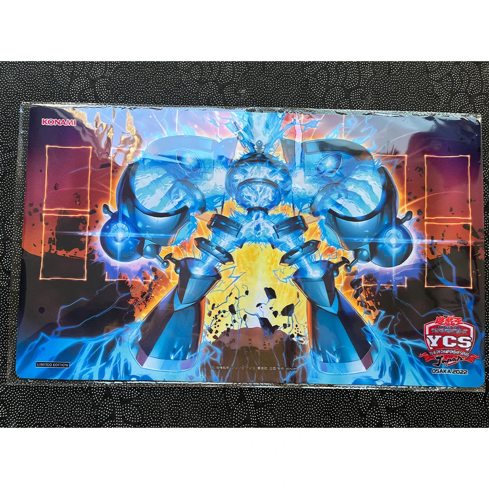 Yugioh Playmat with Zones Gigantic Spright TCG CCG OCG Trading Card Game Mat Yu-Gi-Oh Mats-D243