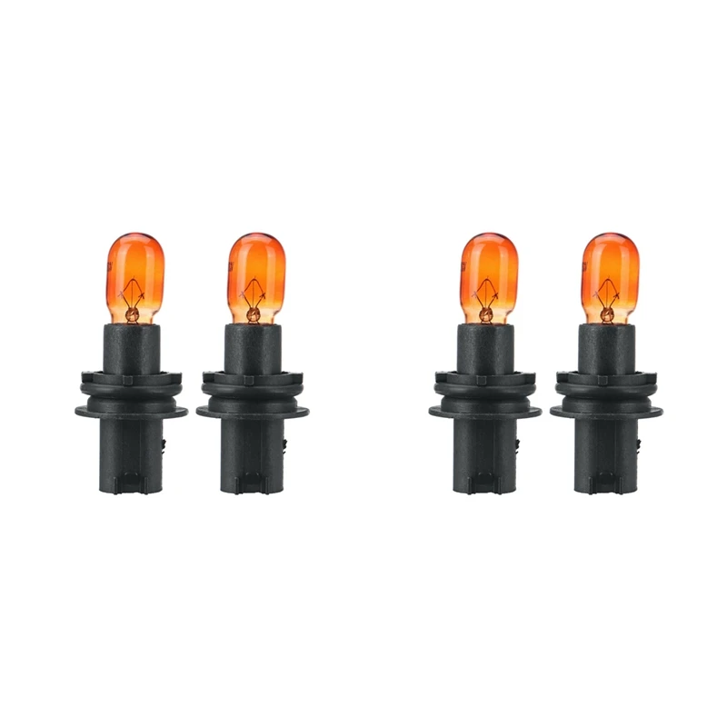 4X For Mercedes-Benz DODGE Sprinter / Crafter 2006+ Side Wing Mirror Indicator Bulb Holder Mirror Turn Signal Bulb L&R