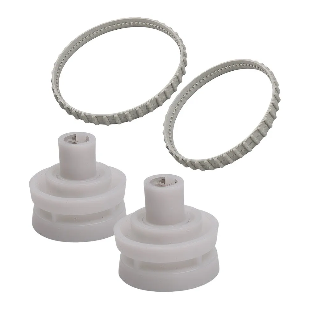 Swimjet Drive Assembly RCX23002 Belt Kit For Pool Maintenance 2 4 Pieces Direct Compatibility Design Quiet Operation Support