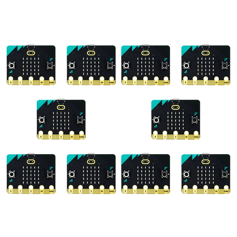 

BTLIFE-10X Bbc Microbit V2.0 Motherboard An Introduction To Graphical Programming In Python For Primary And Secondary Schools