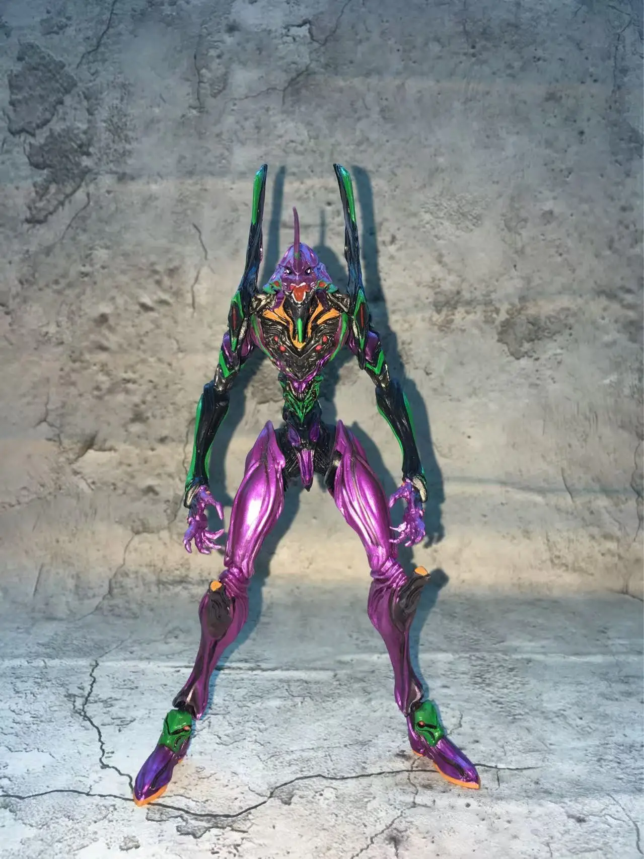 

Hot Stock 23 cm EVANGELION-01 Neon Genesis Evangelion anime Collectible figure tabletop decorations Birthday Toy Gift