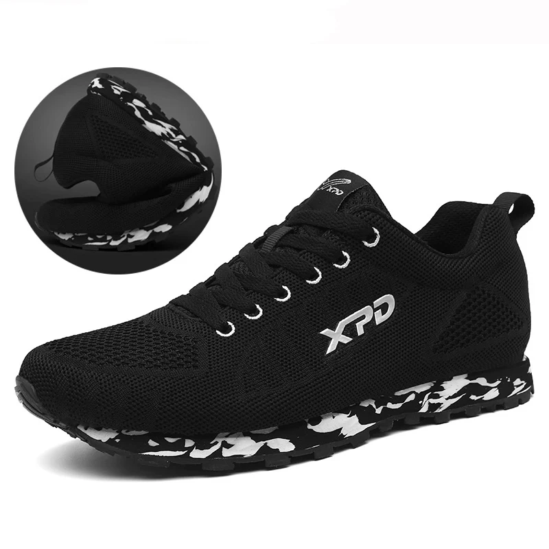 

Mens Casual Sport Shoes Breathable Mesh Woman Flat Outdoor Hiking Shoes Anti Slip Lightweight Sneaker Comfortable Wear-resistant