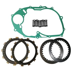 For Yamaha V Star 650 XVS650 Replacement 3B6-W001G-00-00 Complete Clutch Kit Heavy Duty Springs and Gasket