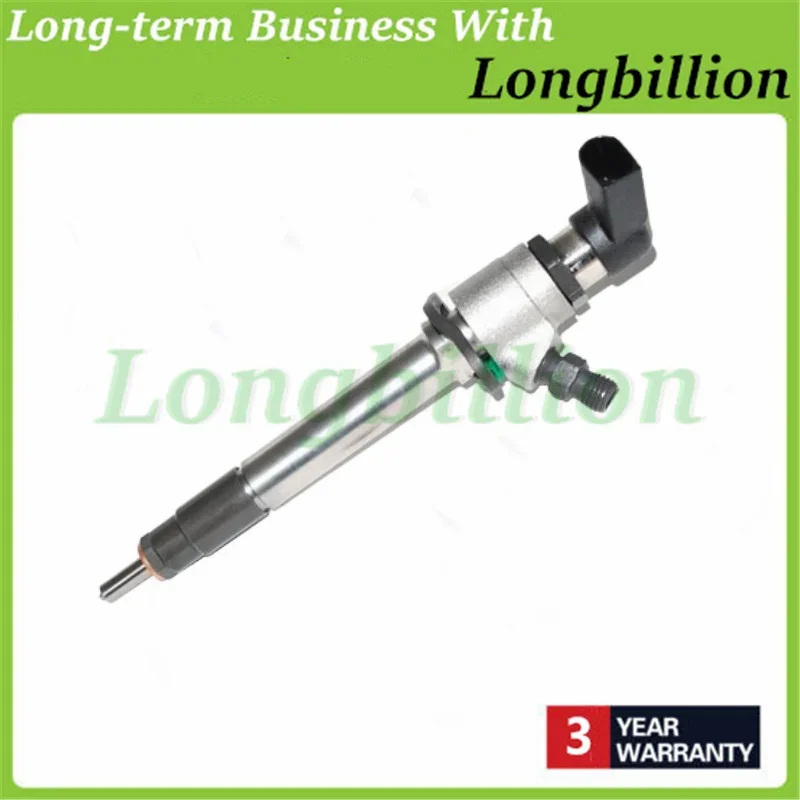 0445110581, 0445110582, 33800-2F600 DIESEL FUEL INJECTOR FOR D4HA 2.0L VGT EURO 6 ENGINE