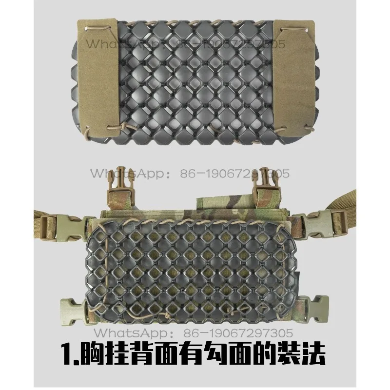 

Summer Vest Chest Hanging Breathable Air Cushion 3D Three-dimensional Universal Heat Dissipation Liner