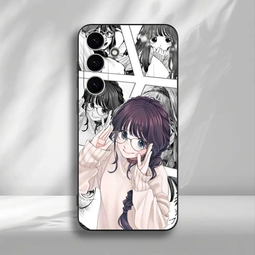 Die F-Fragrant Flower Blooms mit Dignity Handyhülle für Samsung Galaxy A73, A72, A71, A70, A53, A52, A51, weiche schwarze Hülle