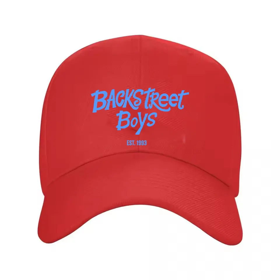 Backstreet Boys 1999 To 2025 Las Vegas Tour Unisex Baseball Cap