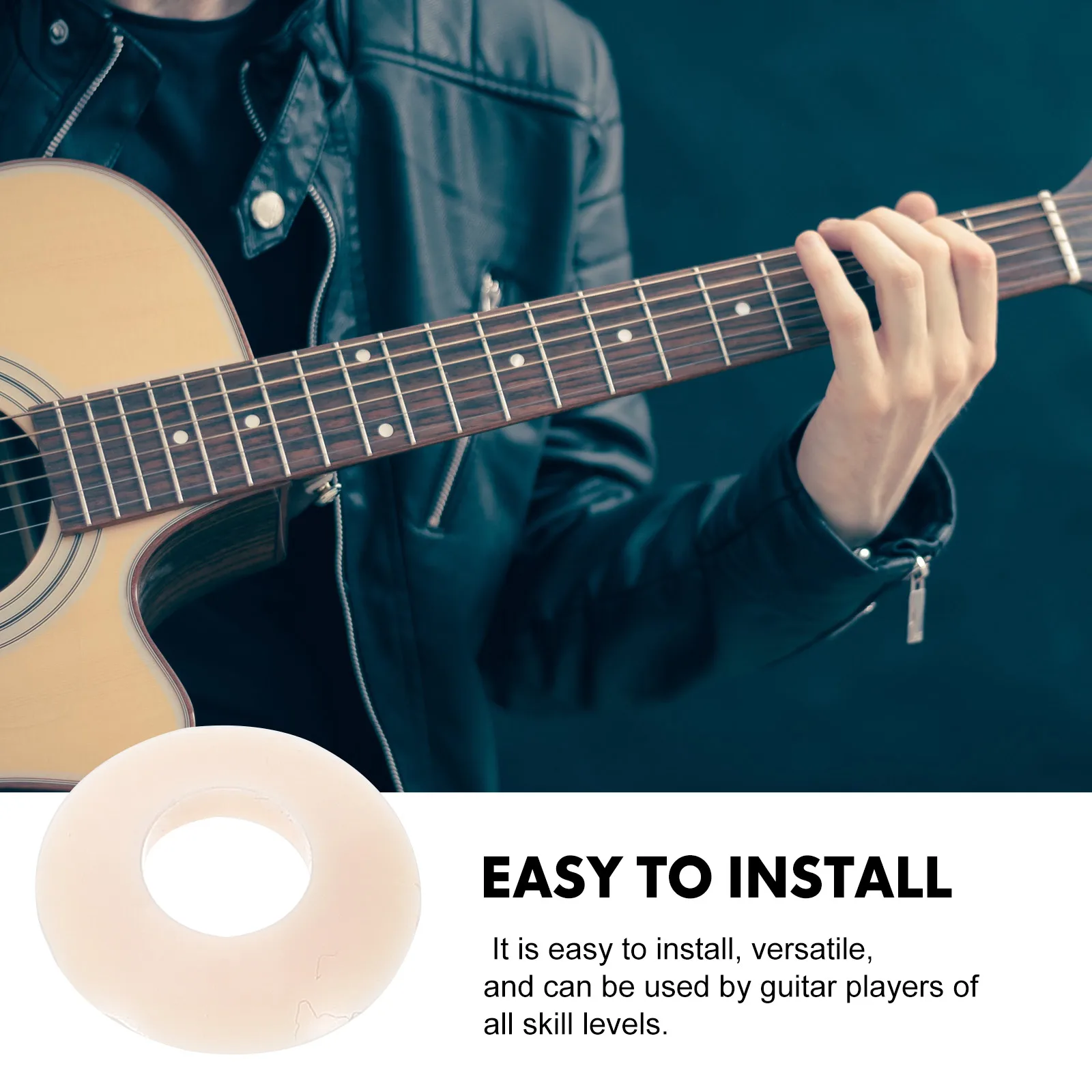 

Guitar Tuner Accessories Parts and Washer Professional Tuning Peg Gasket Replaceable Acoustic Replacement Washers Spacer for