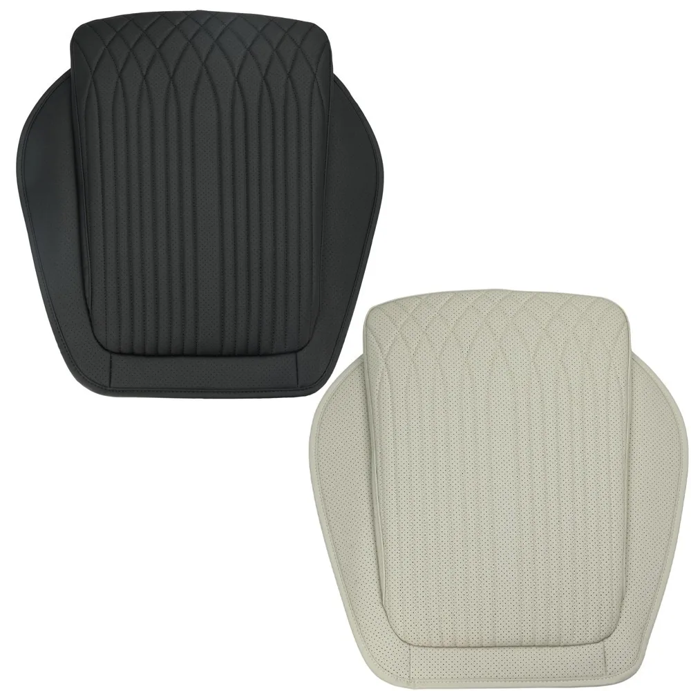 

Universal,Car Front Seat Cover Breathable Leather Pad Cushion Surround Leather