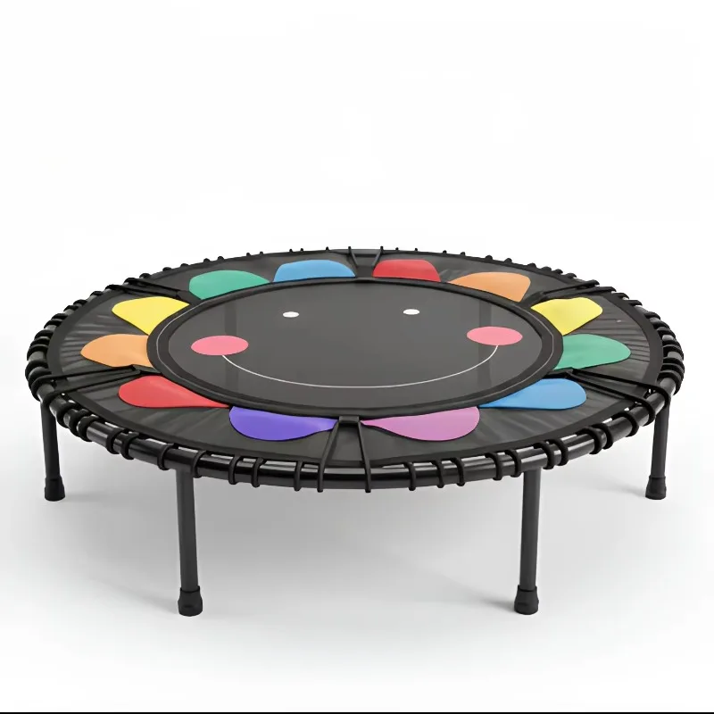 

Gymnastics Mini Trampoline Indoor and Outdoor Fitness Workout Rebounder