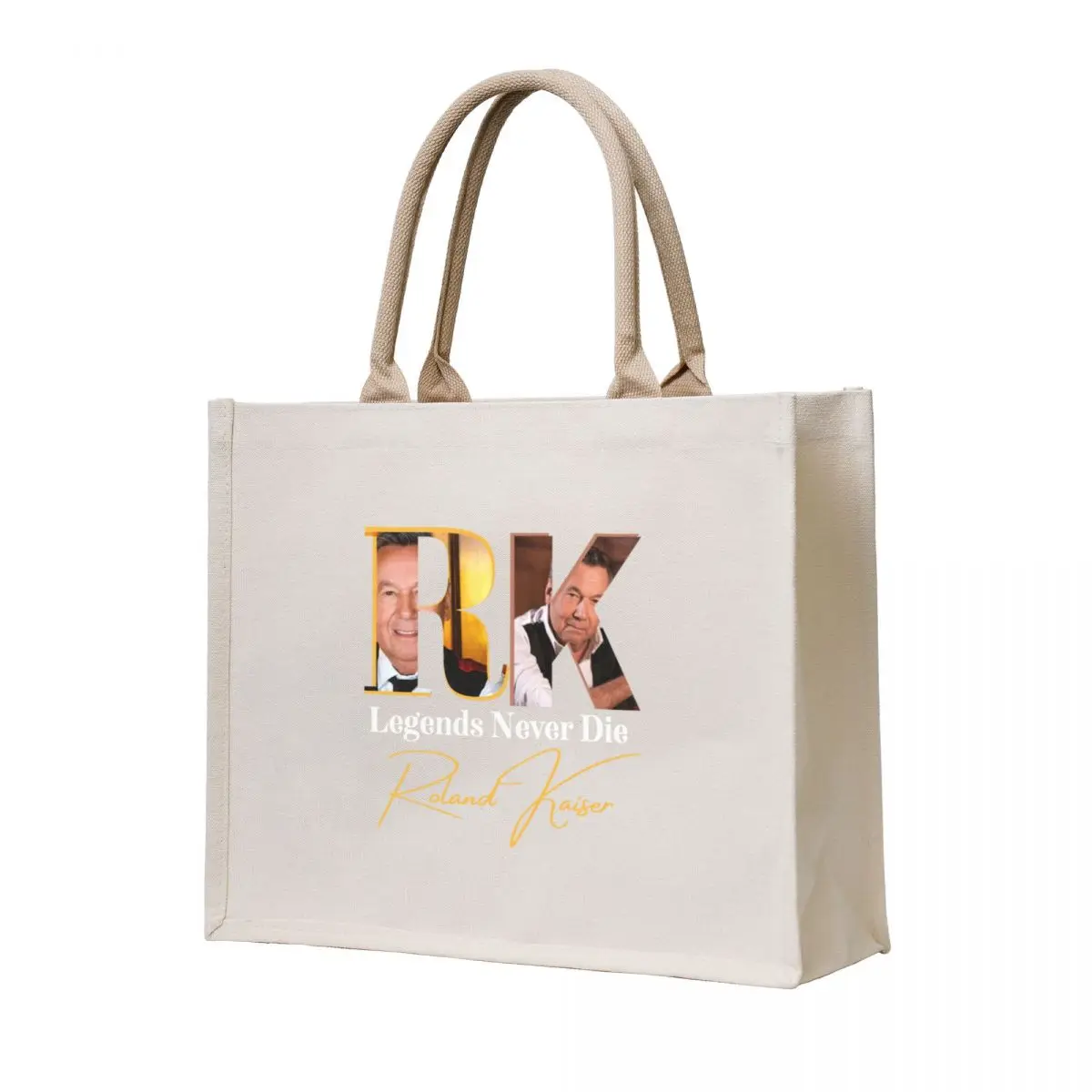 

Roland kaiser rip Roland kaiser Tote Bag tote bag custom bags luxury women tote bag