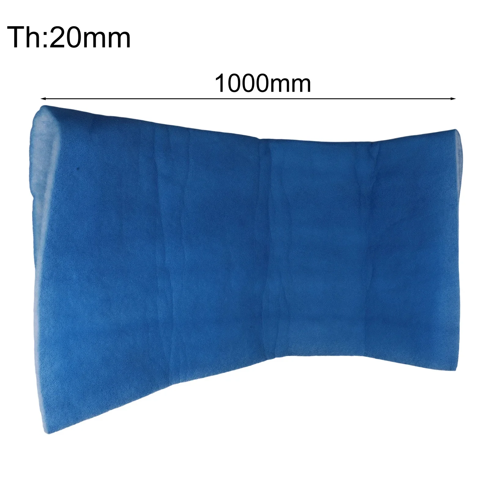 High Performance Air Filter 1x1m Polyester Captures Airborne Particles For Clean Air In Workshops And Spray Booths