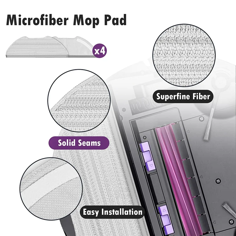 Комплект аксессуаров ABVI для Eureka E20 Plus, запасные части для фильтров Hepa Eureka E20 Plus