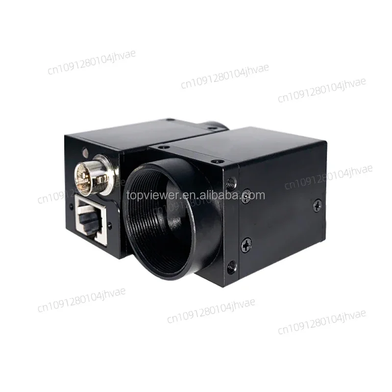 Caméra industrielle 2025GigE, 8M, 1/1.2 pixels, capteur CMOS, volet roulant couleur, 14FPS, haute vitesse, nouveauté