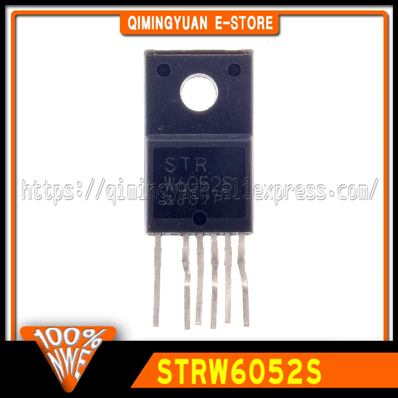 5PCS/LOT STRW6052S STR W6052S TO220F-6  In Stock