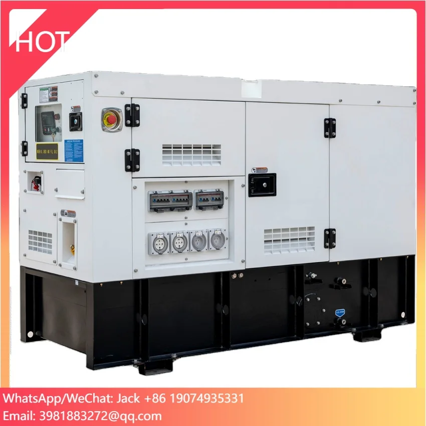 

20 30 50 100 Kw Kva Baudouin Weichai Yangdong Fawde 15kva Silent Generator For Sales