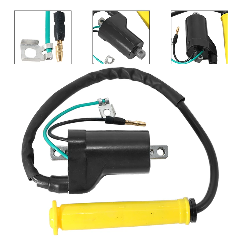 

High Voltage Pack Ignition Coil For Honda NX650 Dominator 650 NX500 Dominator 500 XR400R TRX400 TRX400X OEM:30700-KCZ-000