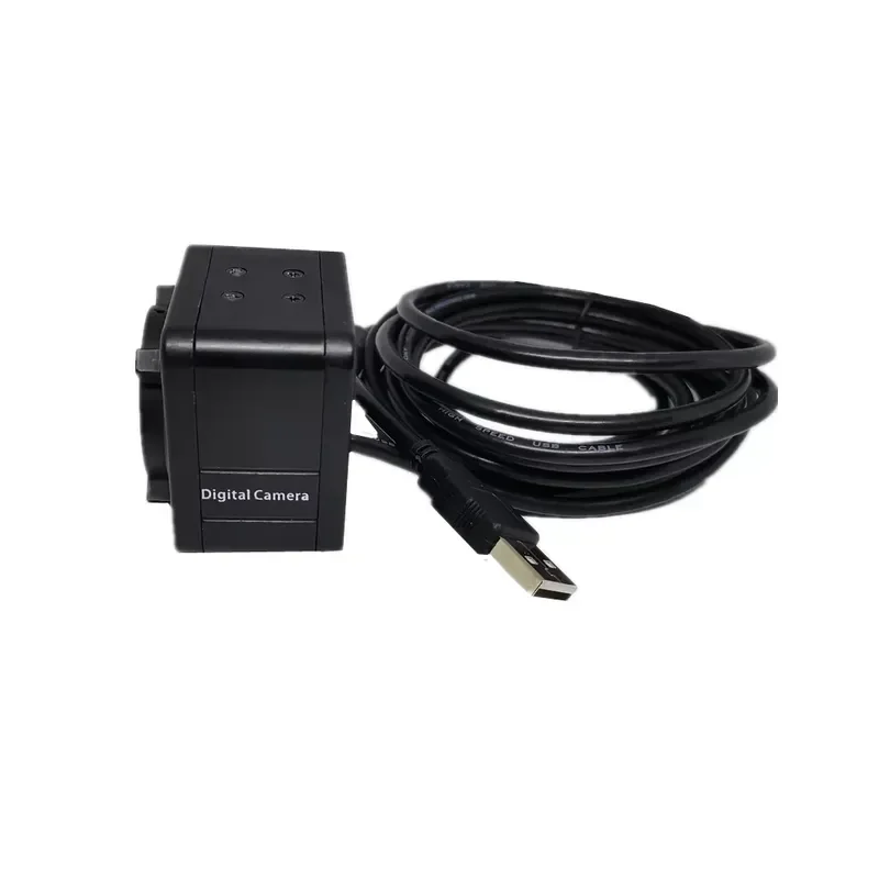 for High Definition Industrial Camera USB 8MP LINUX Machine Vision Inspection 4K Measurement Microscope CCD Camera
