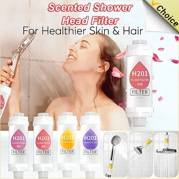 Filter For Shower Scented Shower Head Water Softener Improve Hair Skin Removal Shower…