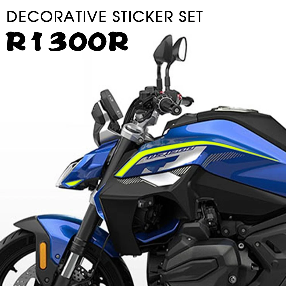 

For BMW R1300R R 1300 R Motorcycle Decorative Decals 1300R Decorative Prints Sticker R1300R Decorative Sticker Set R1300 R
