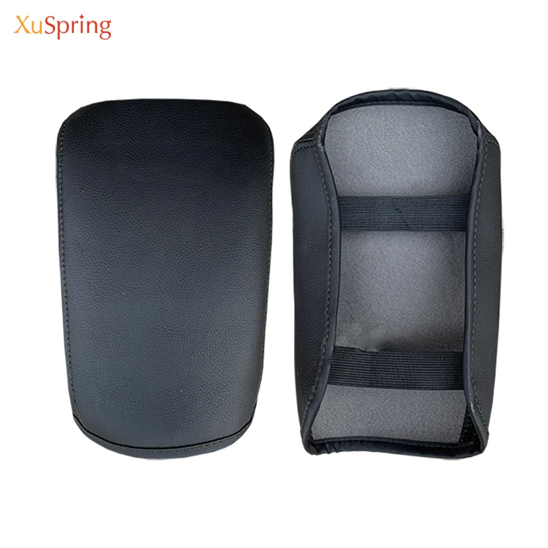 For VW Volkswagen T-roc Troc 2017-2021 Car Armrest Console Pad Cover Cushion Support Box Anti-dirt Top Mat Liner Styling